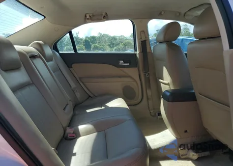 2006 Mercury Milan Premier from USA, damaged, VIN 3MEFM08146R645527